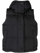 Lululemon Black Wunder Puff Gilet