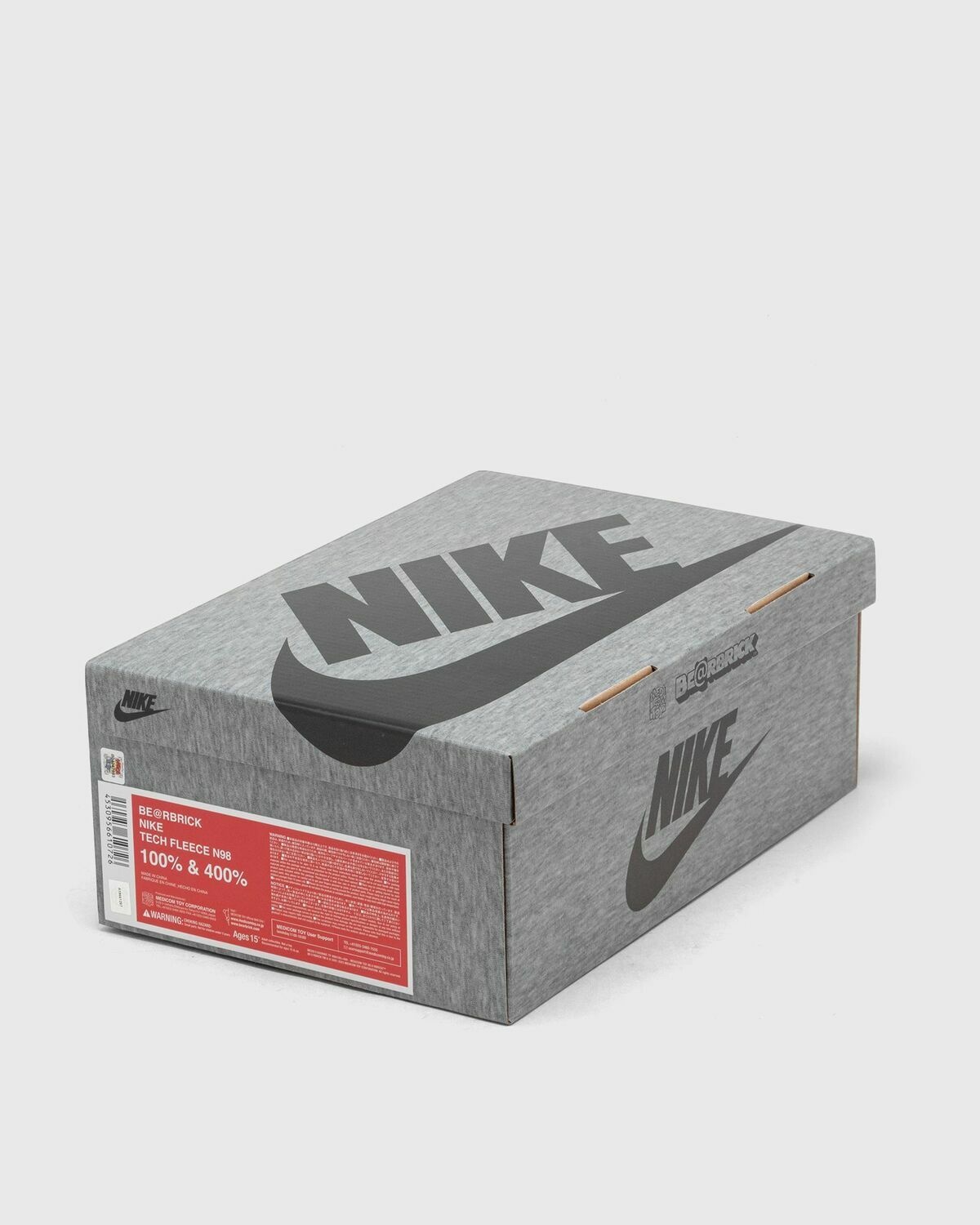 Medicom Bearbrick 100% 400% Nike Tech Fleece N98 Multi - Mens