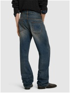 ETRO - Faded Cotton Denim Jeans