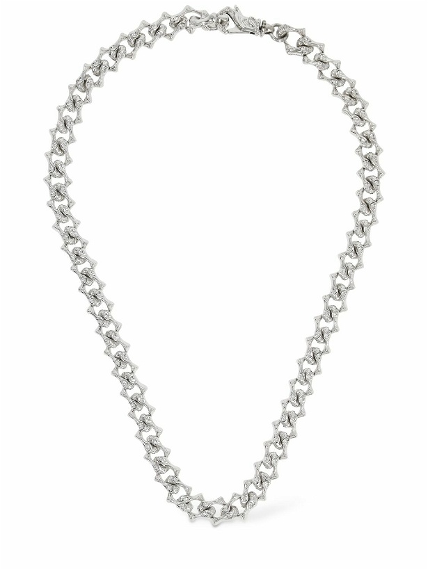 Photo: EMANUELE BICOCCHI - Arabesque Sharp Link Collar Necklace