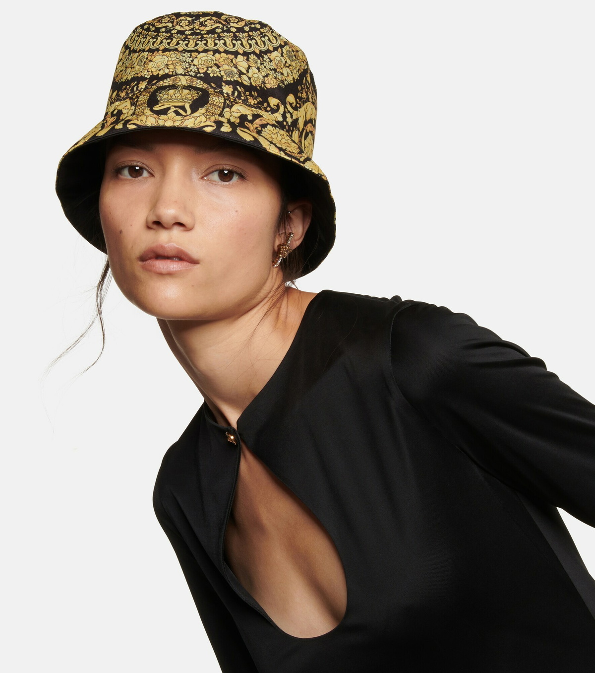 Versace - Barocco twill bucket hat Versace