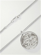 Pearls Before Swine - Charon Silver Necklace