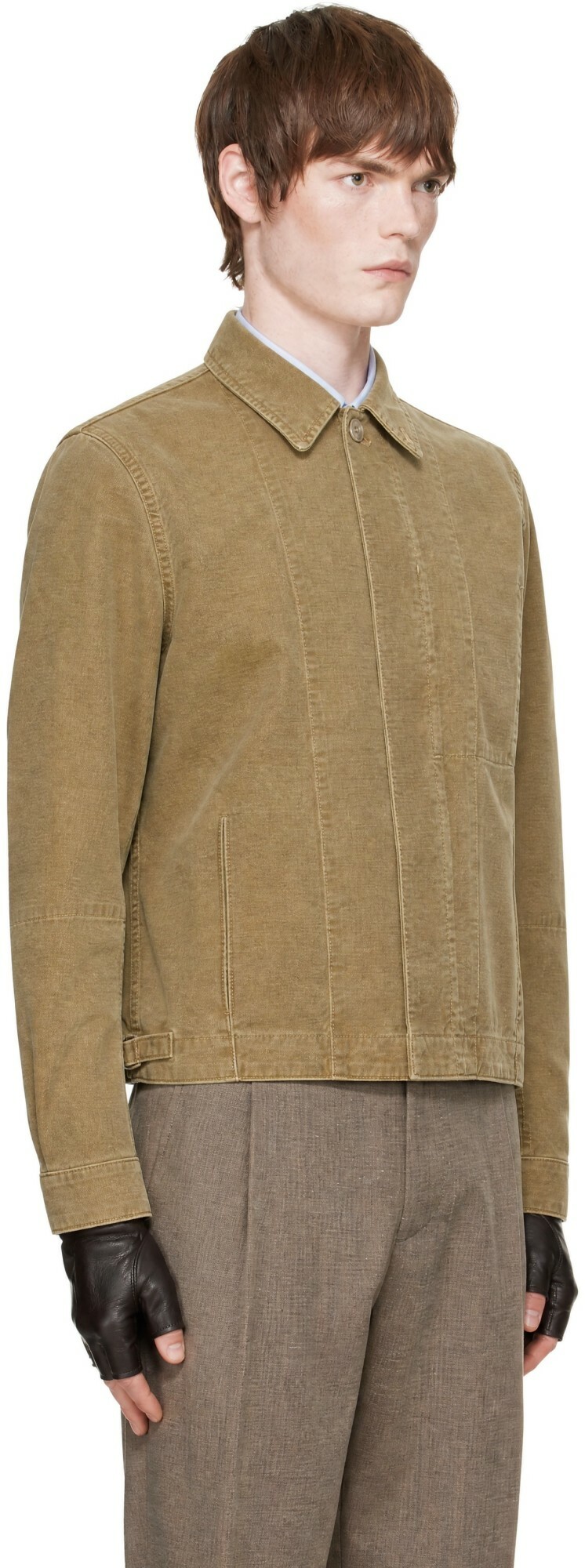 OUR LEGACY Khaki Machine Jacket