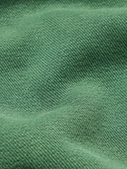 Les Tien - Garment-Dyed Cotton-Jersey Sweatshirt - Green