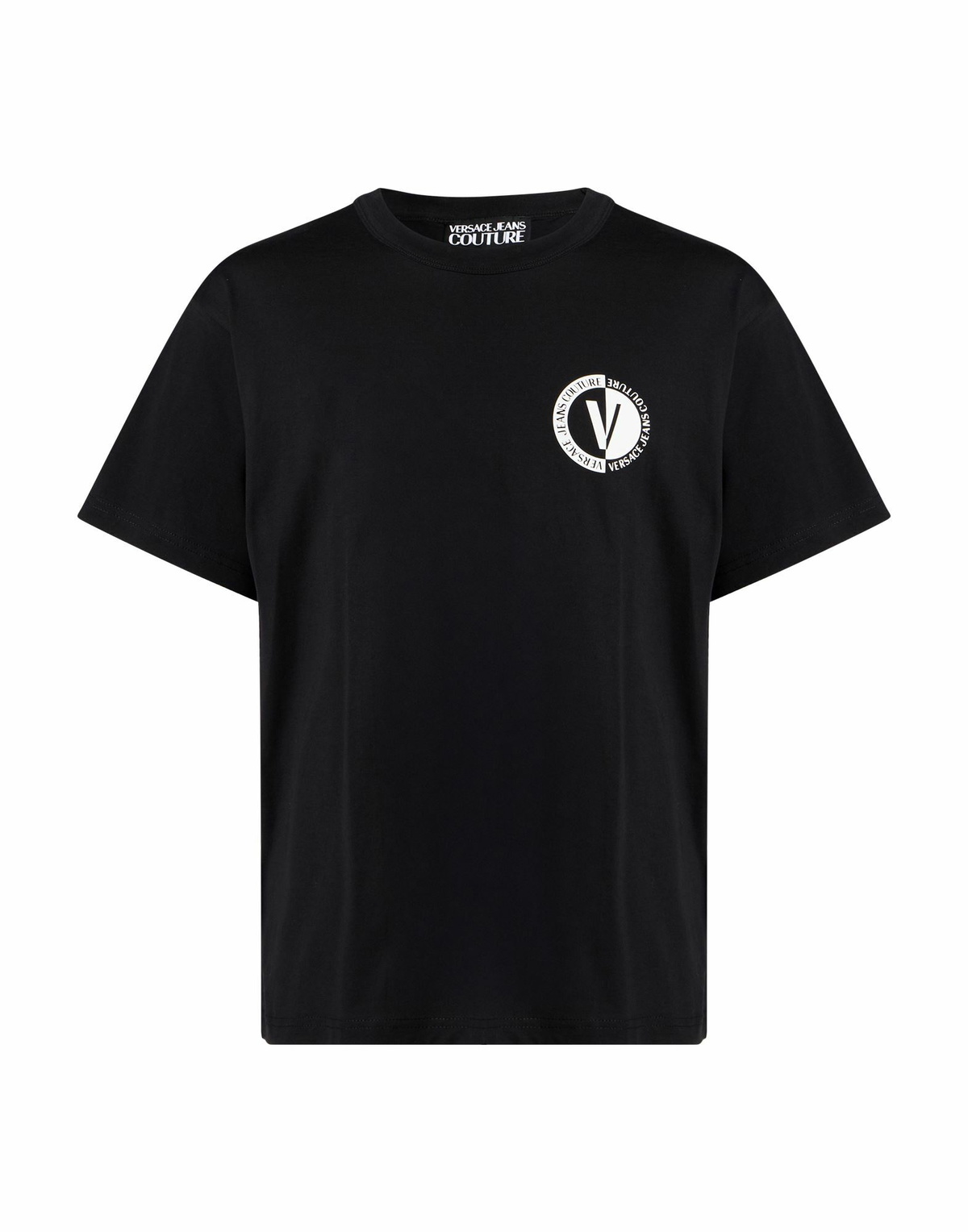 Versace Jeans Couture Mens T-shirt in Black