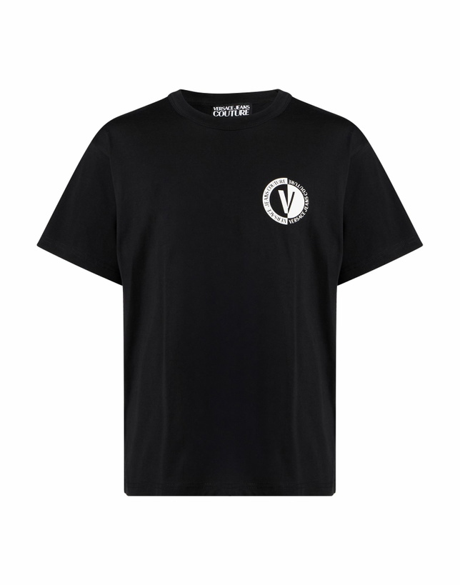 Photo: Versace Jeans Couture Mens T-shirt in Black