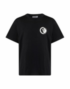 Versace Jeans Couture Mens T-shirt in Black