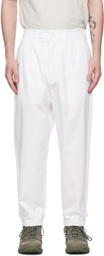 Izzue White Chino Trousers