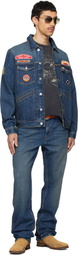 Isabel Marant Blue Lewys Jeans