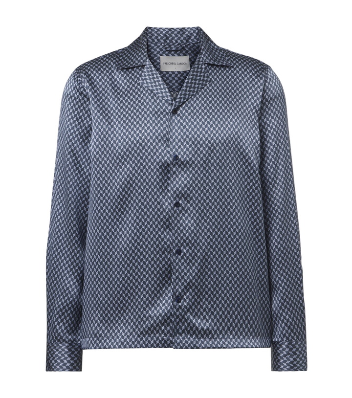 Photo: Frescobol Carioca Safra silk shirt