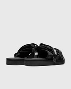 Suicoke Moto Cab Black - Mens - Sandals & Slides