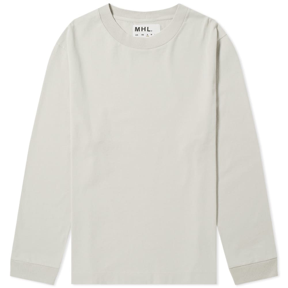 MHL by Margaret Howell Long Sleeve Wide Crew Tee MHL by Margaret