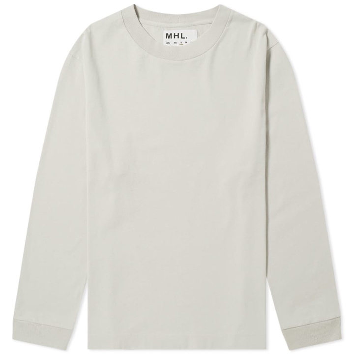 Photo: MHL by Margaret Howell Long Sleeve Wide Crew Tee