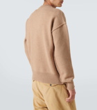 Ami Paris Ami de Cœur wool sweater