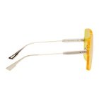 Dior Yellow DiorColorQuake1 Sunglasses