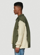 Bonum Contrast Panel Sweater