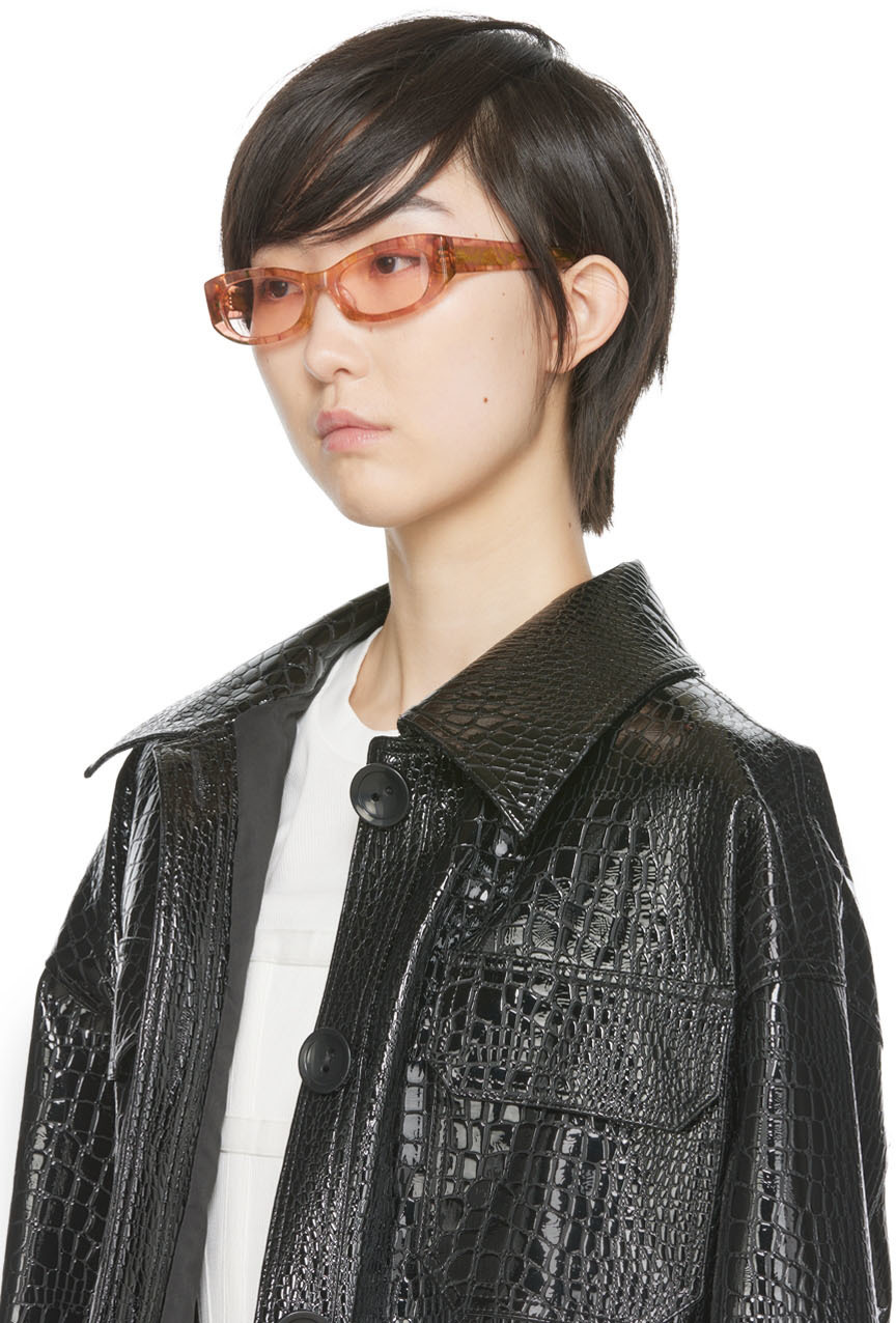 FLATLIST EYEWEAR Pink Gemma Sunglasses