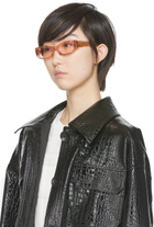 FLATLIST EYEWEAR Pink Gemma Sunglasses