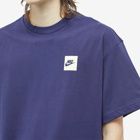 Nike Men's No Finish Glow T-Shirt in Blackened Blue