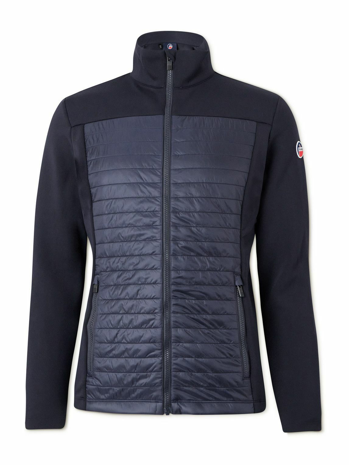 Fusalp - Aspon II Paneled Stretch-Jersey and Quilted Shell Jacket ...