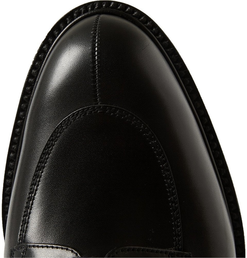 J.M. Weston - 598 Leather Derby Shoes - Men - Black J.M. Weston