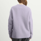 Samsøe Samsøe Women's Sajeanne Hairy Knit Sweater in Wisteria