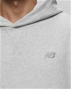 New Balance Athletics French Terry  Hoodie Grey - Mens - Hoodies