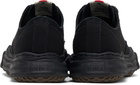 Maison MIHARA YASUHIRO Black Peterson OG Sole Canvas Low-Top Sneakers
