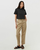 Dickies Ss Porterdale Crop W Black - Womens - Shortsleeves