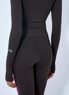 Balenciaga Long Sleeve Fitted Top