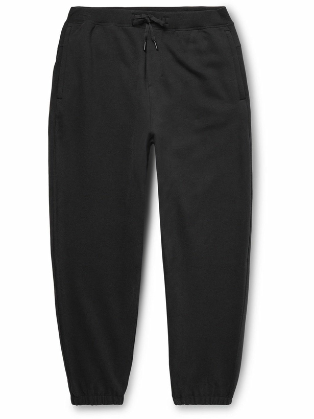 Photo: Lululemon - Steady State Cotton-Blend Jersey Sweatpants - Black