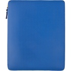 Comme des Garcons Wallets Blue Leather iPad Case