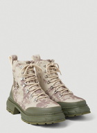 Virón - Disruptor Boots in Green