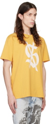 Ksubi Yellow Old Dollar Kash T-Shirt