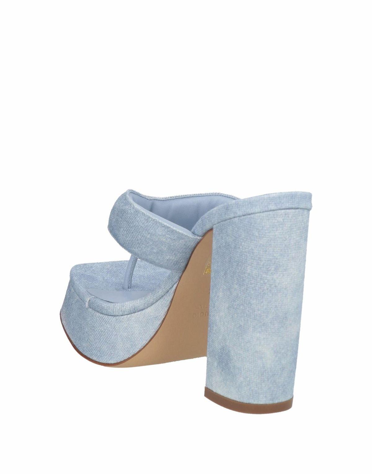 Gia Borghini Womens Thong sandal Sky in Blue