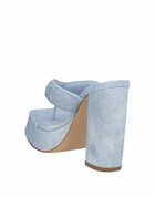 Gia Borghini Womens Thong sandal Sky in Blue