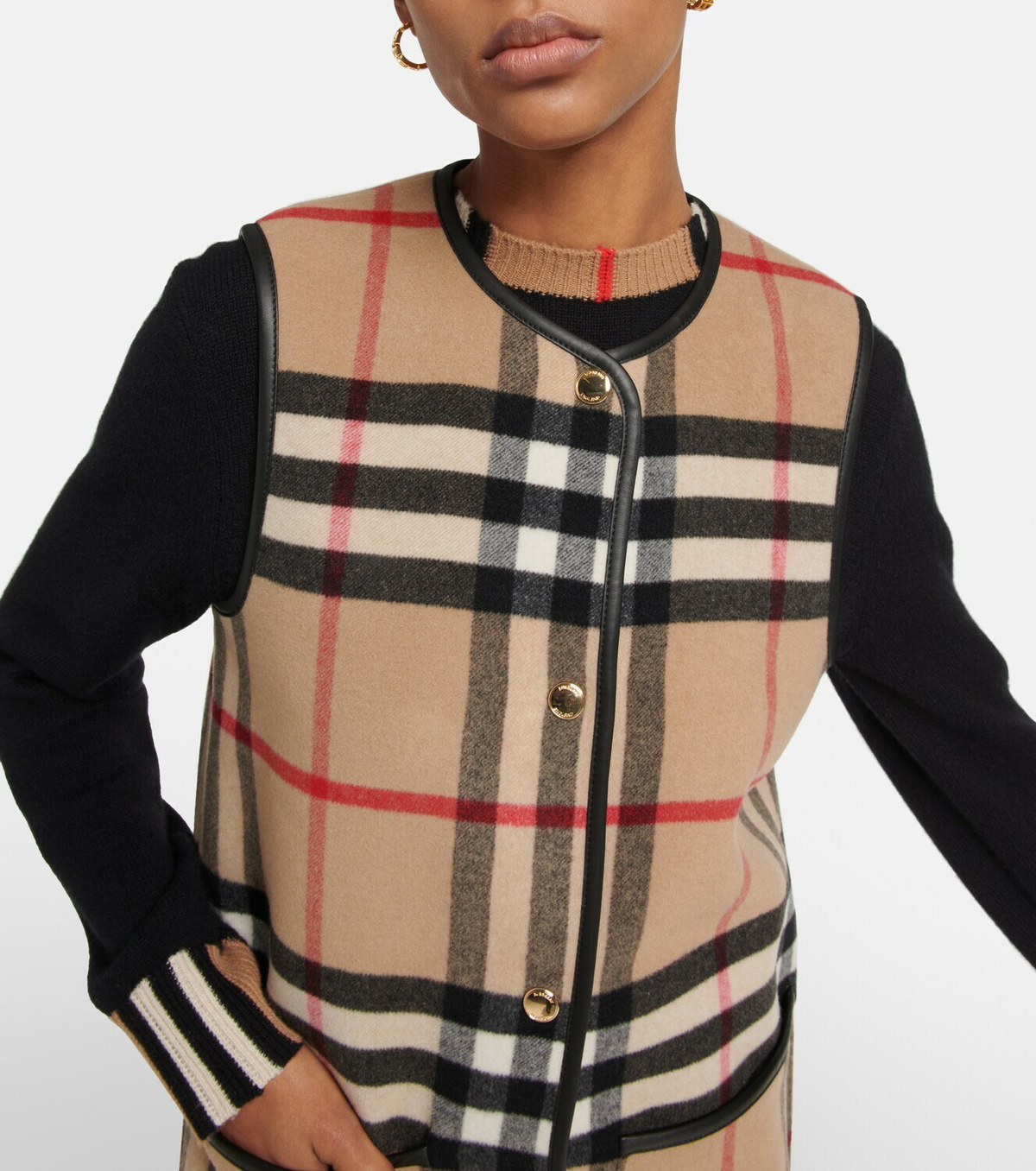 トップス Burberry London vest vintage 80s 90s トップス Burberry London vest vintage 80s 90s Vintage