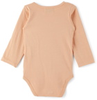 Bobo Choses Baby Pink Cup Of Tea Bodysuit