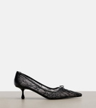 Jimmy Choo Scarlett lace pumps