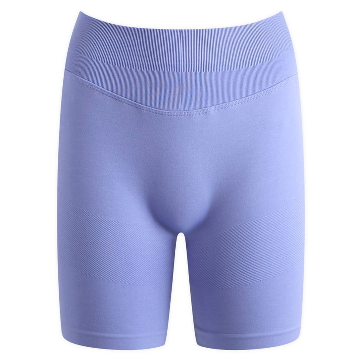 Photo: TALA Women's Sculpt Seamless UltraSculpt Shorts - Presented by END. in Aster Blue
