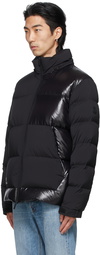 Moncler Black Down Pallardy Jacket