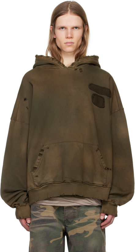 Photo: Alexander Digenova Khaki Army Hoodie