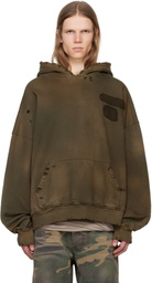 Alexander Digenova Khaki Army Hoodie