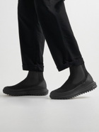 Diemme - Ramon Rubber-Trimmed Nubuck Chelsea Boots - Black