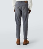 Brunello Cucinelli Iconic Fit mid-rise slim jeans