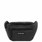 Balenciaga Men's Explorer Belt Bag in Black