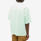 Marni Men's Logo Crew Neck T-Shirt in Spring Green