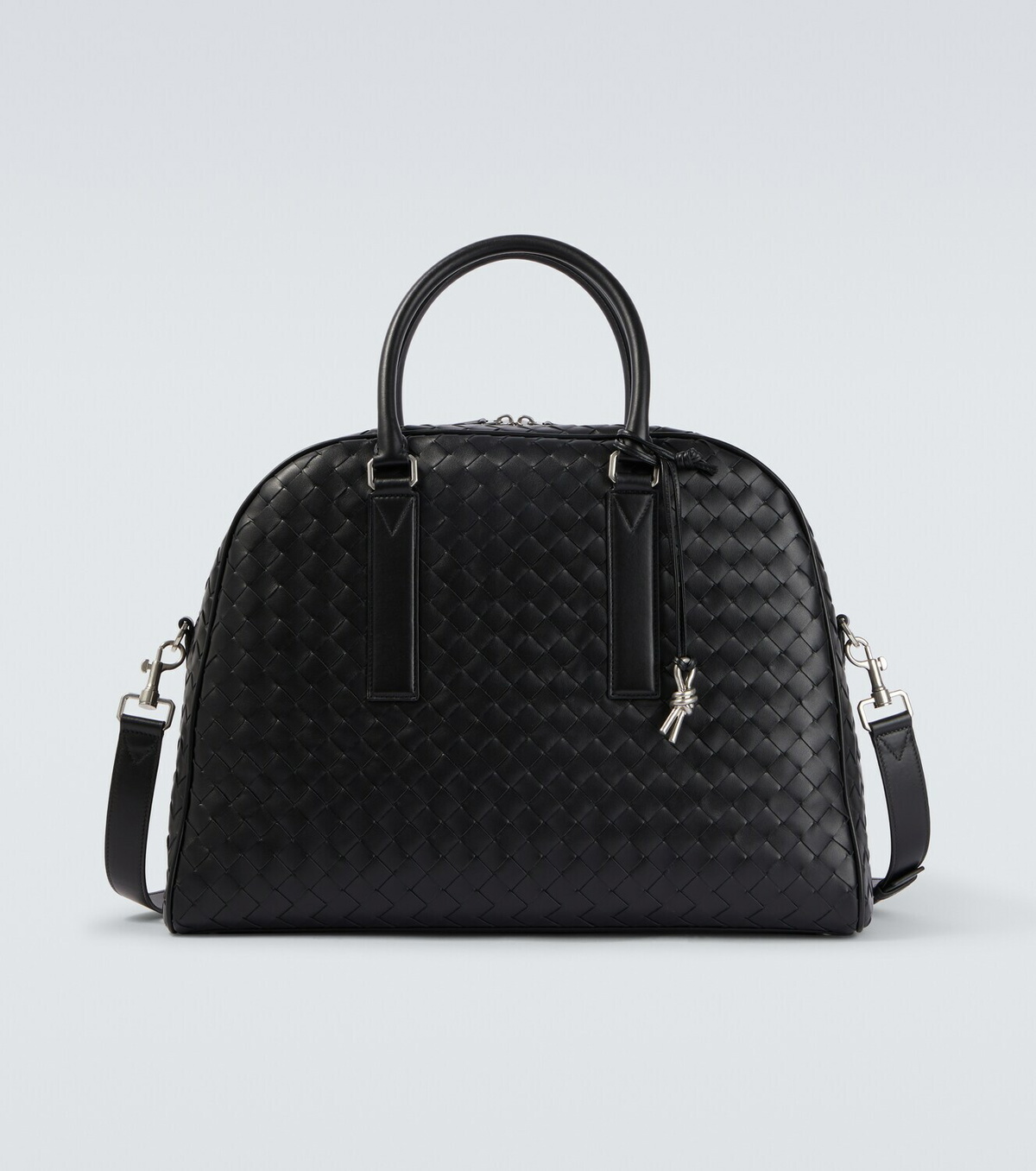 Bottega Veneta Getaway Intrecciato leather duffel bag