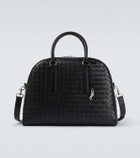 Bottega Veneta Getaway Intrecciato leather duffel bag