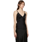 Haider Ackermann Black Kuiper Camisole